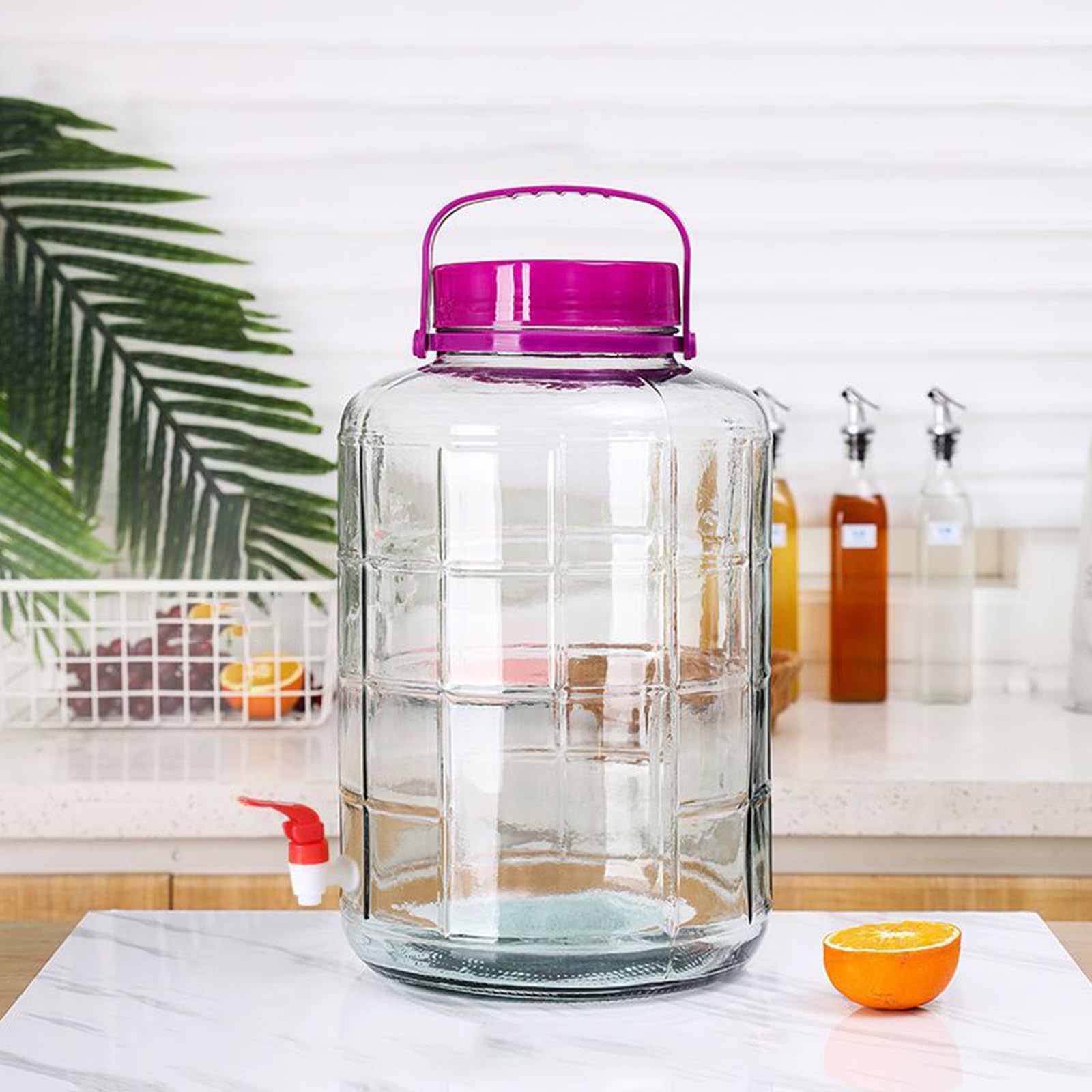 Amazon｜キャニスター 保存瓶 食品保存容器 ガラス 保存びん 密封保存